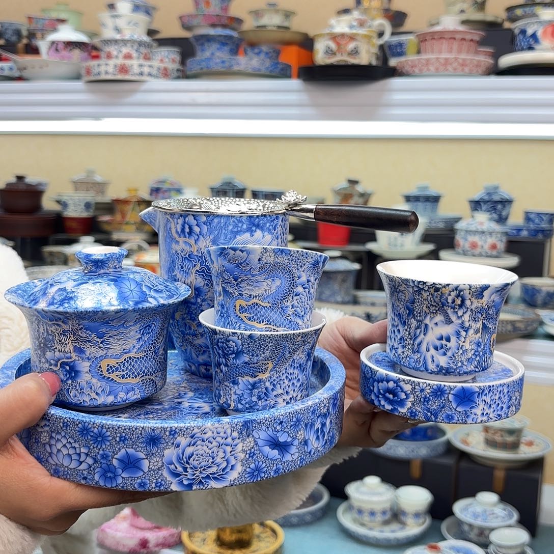 盖碗的时候我就觉得