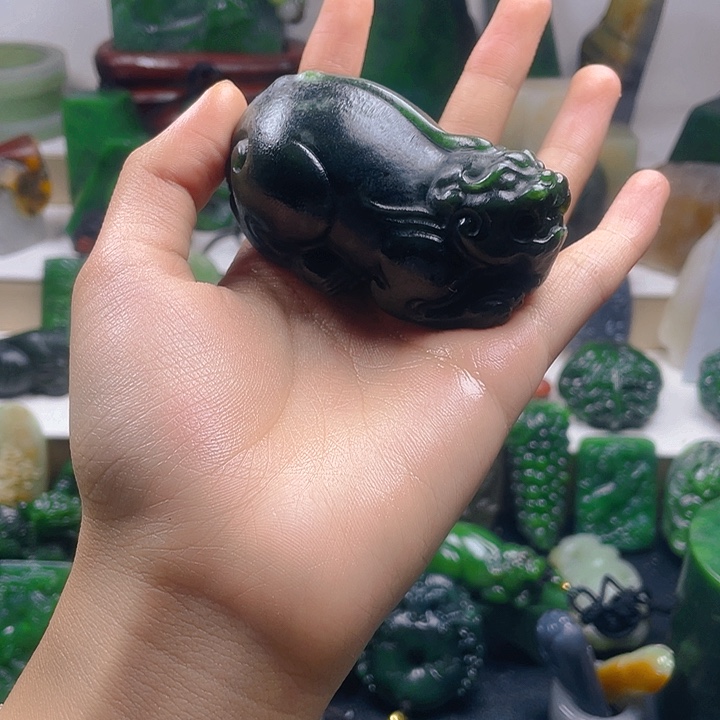 未镶嵌和田玉挂件