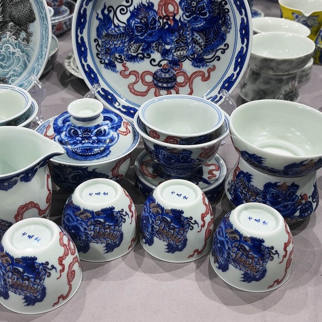 瓷片景德镇瓷器艺术