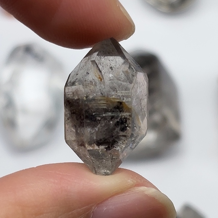 水晶颈饰未镶嵌闪灵钻