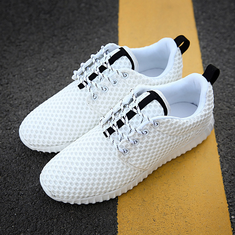 休闲鞋软底透气夏季百搭轻便潮流镂空鞋子运动鞋