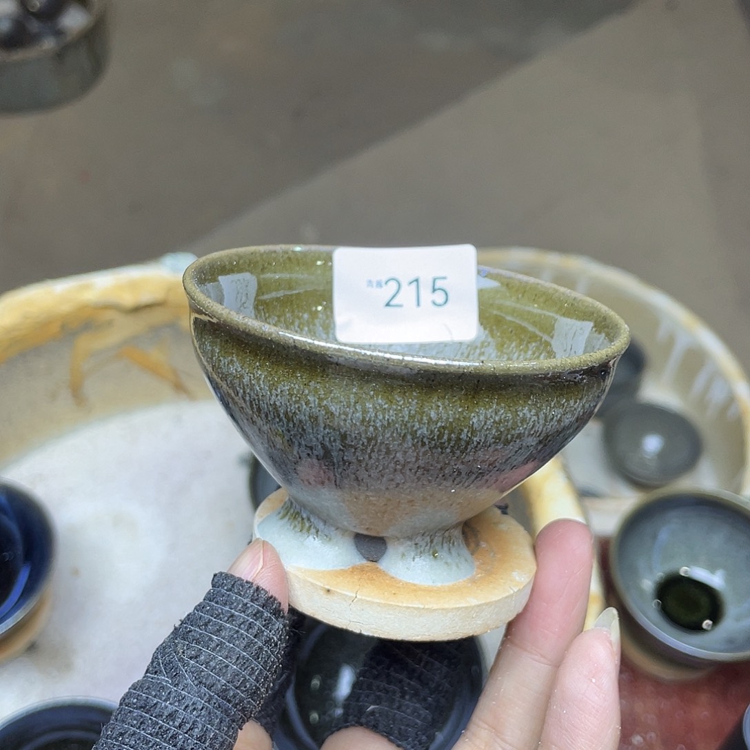 茶盏215福临号建盏微瑕