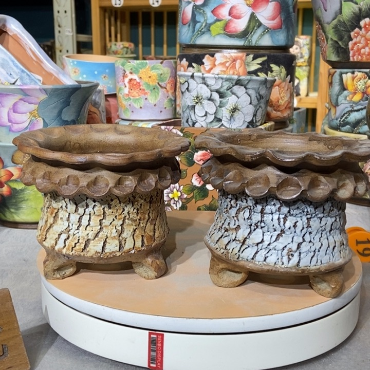 红陶景德镇艺术手绘作品