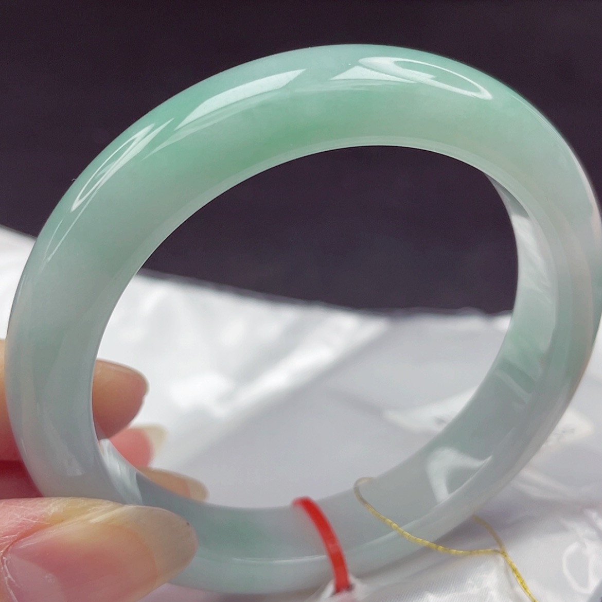 【闪购商品】未镶嵌手镯翡翠56圈838