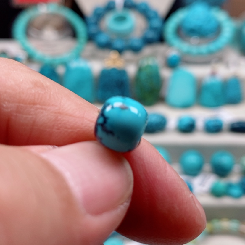 【闪购商品】绿松石绿松石未镶嵌佳*?