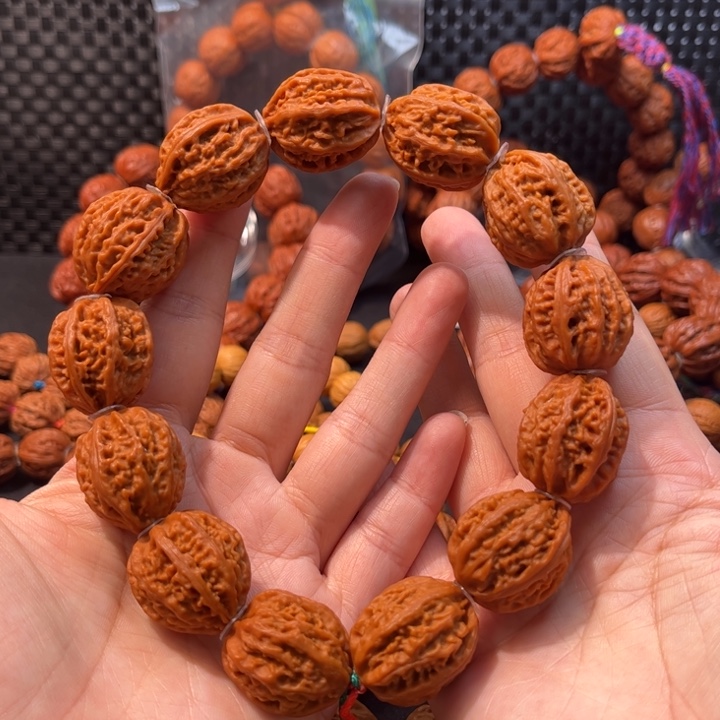吊坠龙脊菩提龙脊八棱
