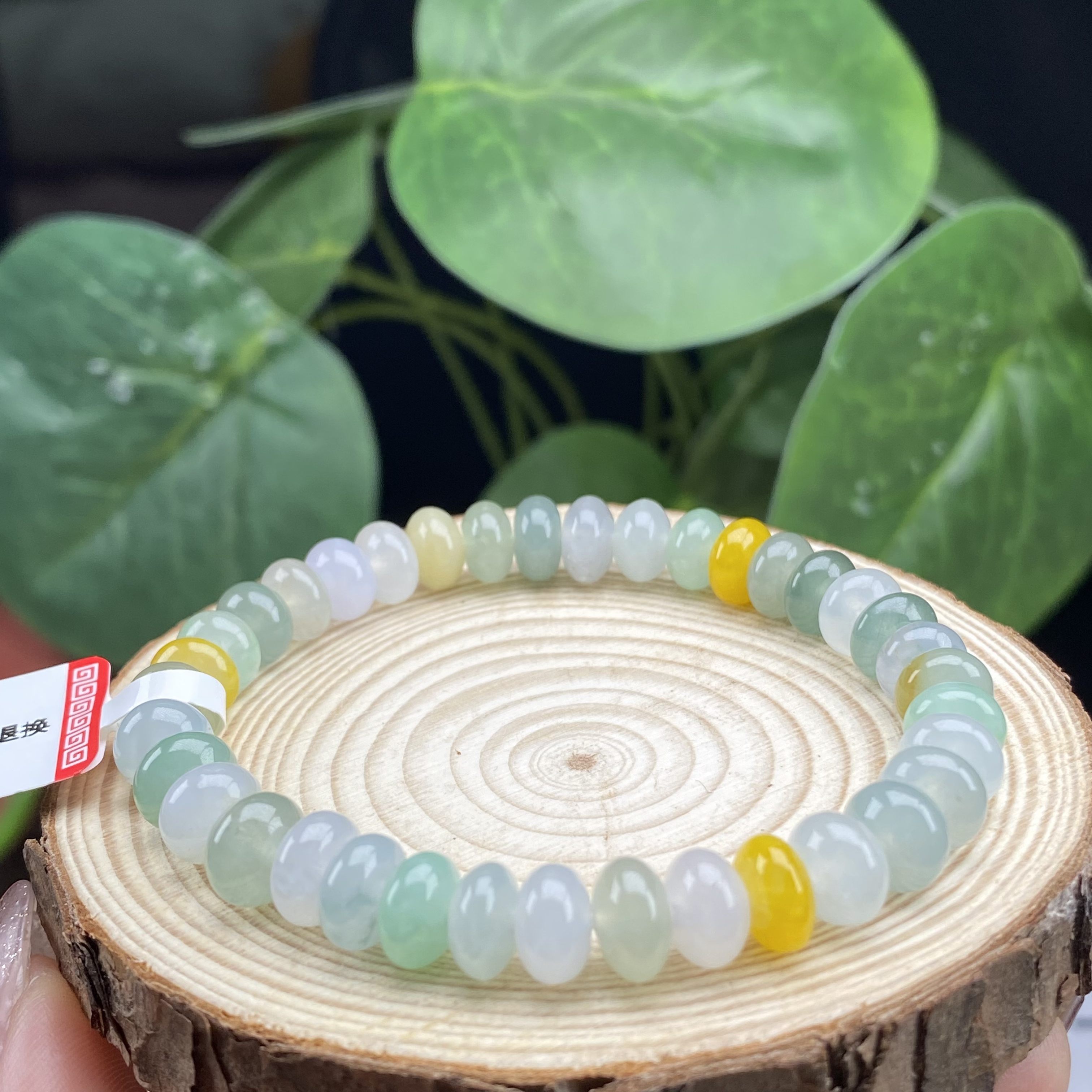 天然缅甸翡翠手串