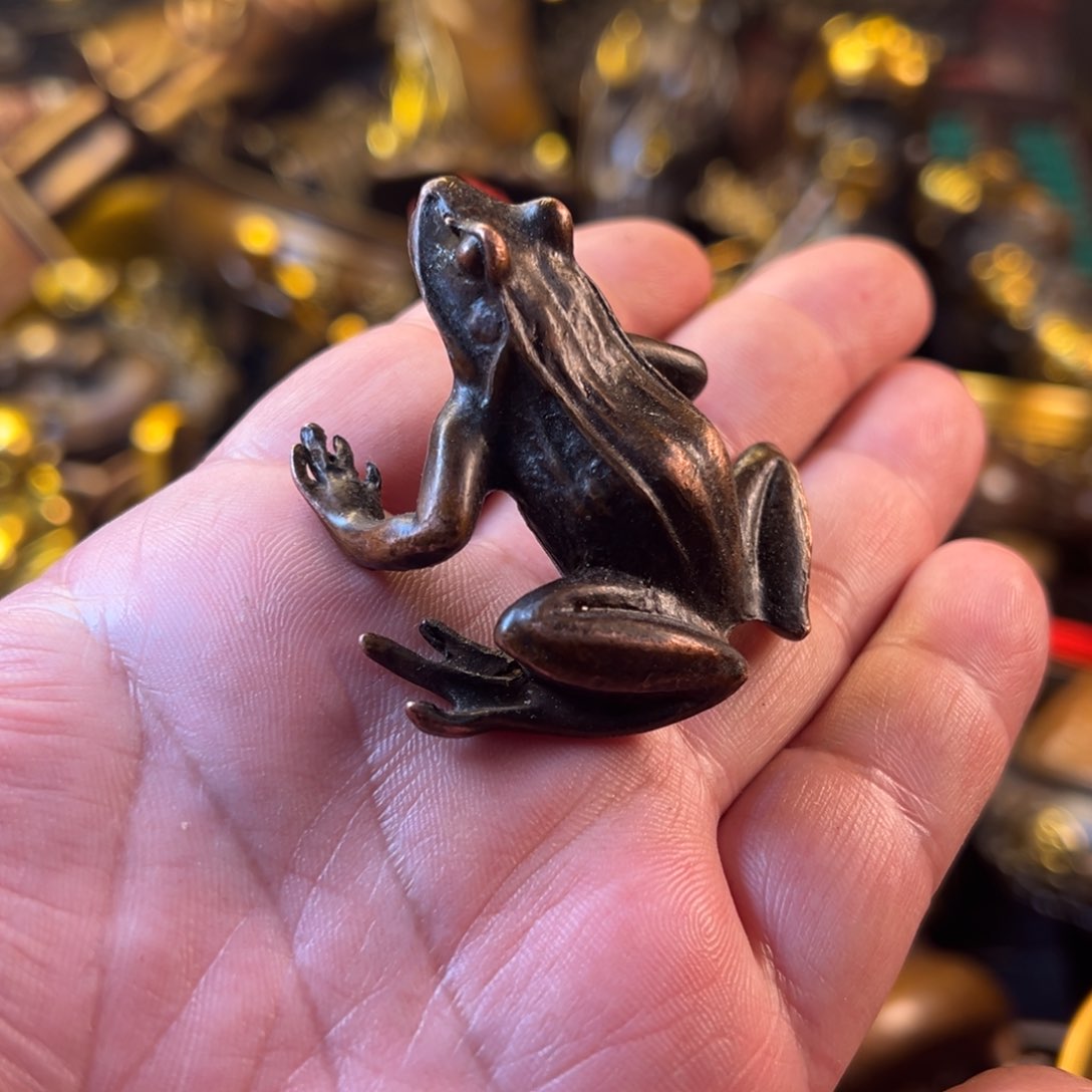 茶壶香炉铜器摆件
