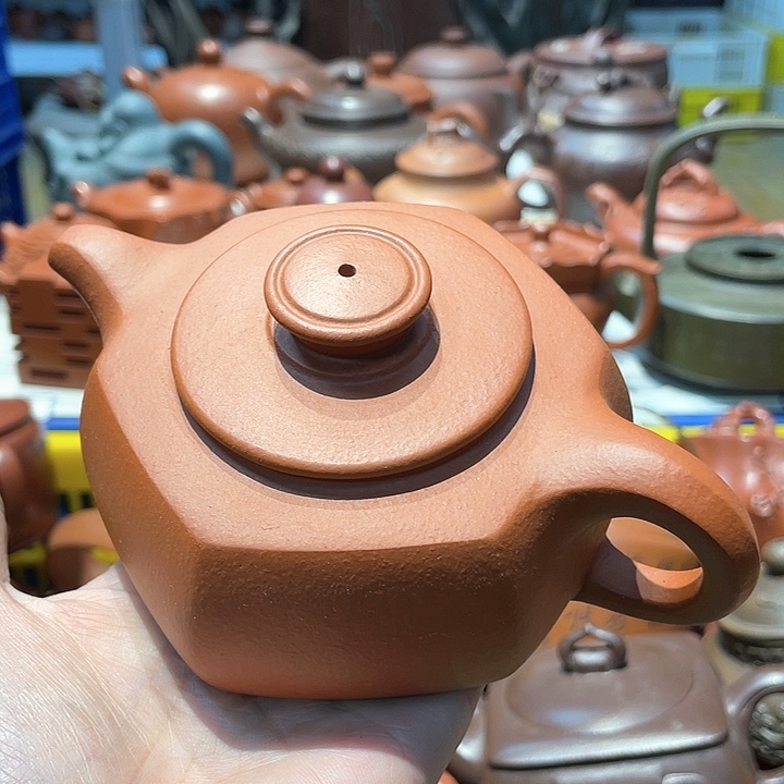 紫砂茶壶250cc宜兴紫砂壶