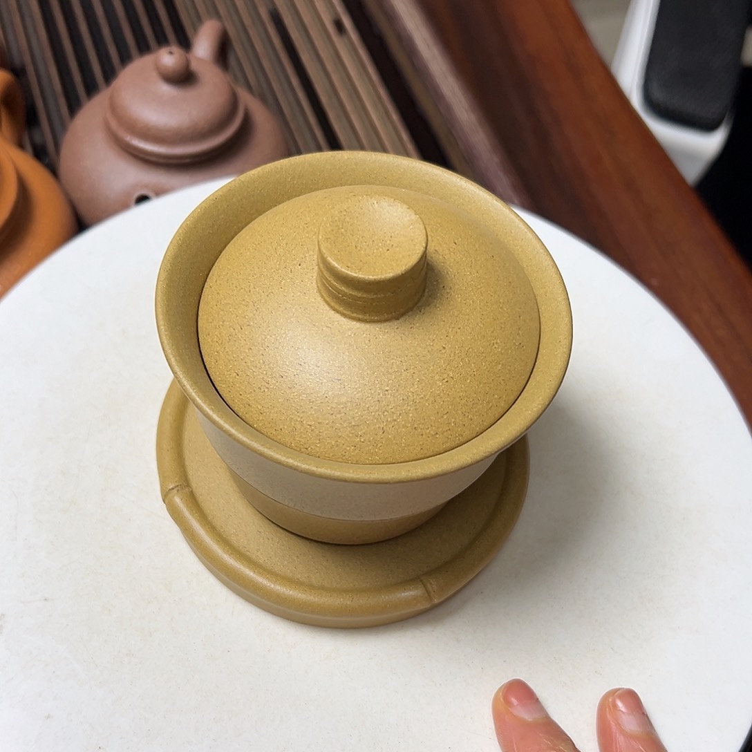 段泥茶杯紫砂壶等传统