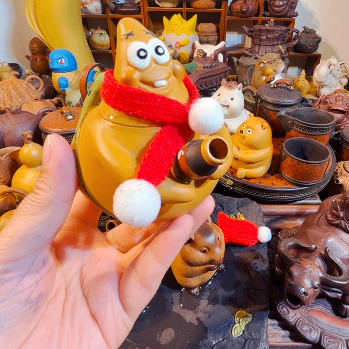 汤***紫紫砂茶壶纯手工制作过程就是