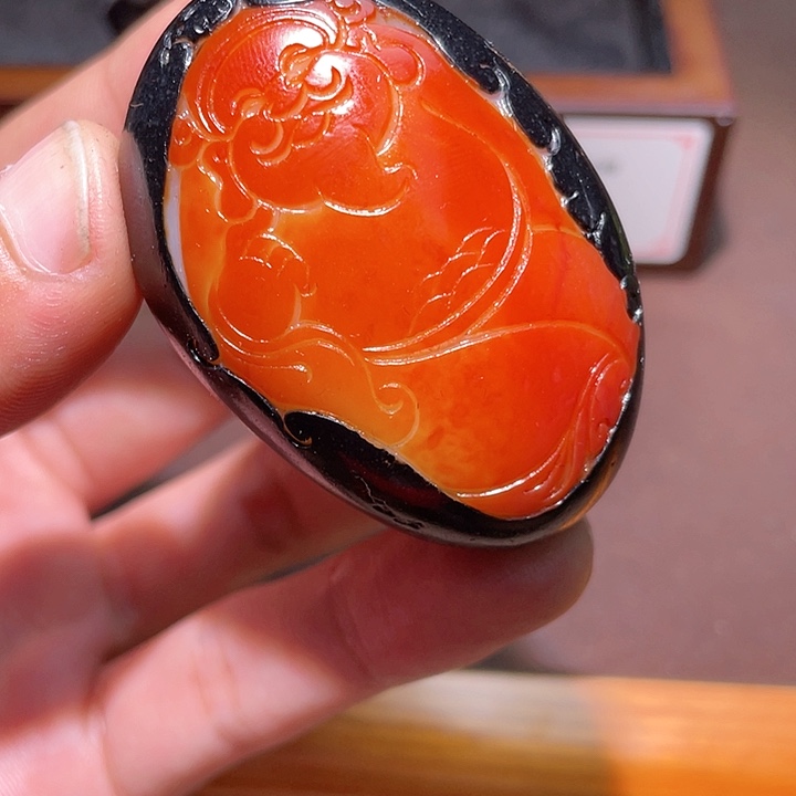 和田玉挂件未镶嵌D1 