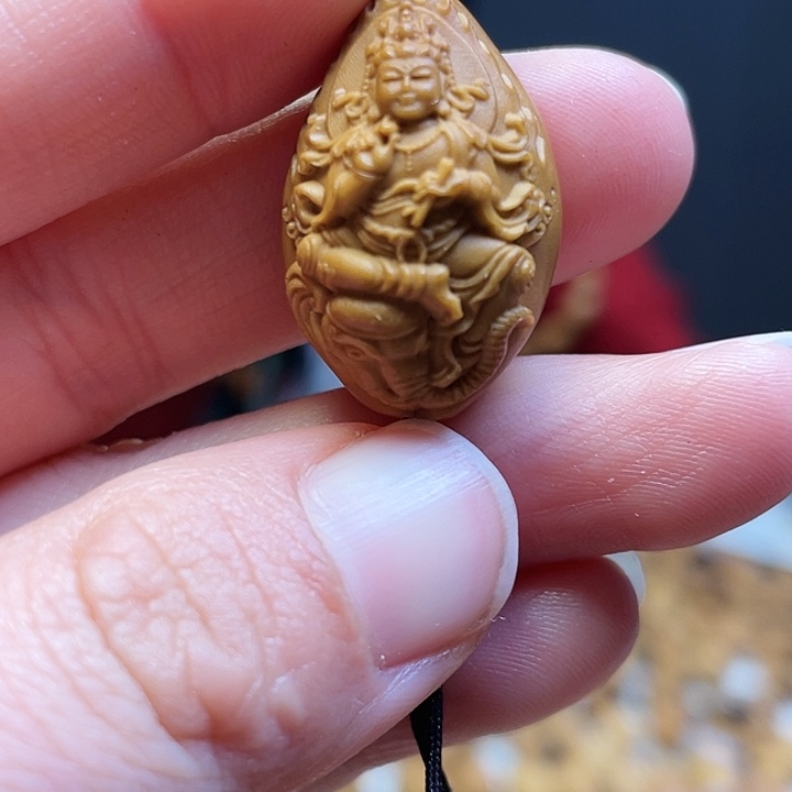 橄榄核吊坠橄榄核