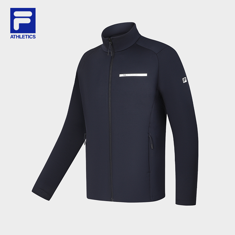 Fila/斐乐自研中空科技休闲保暖外套长袖秋季立领外套A61M541598A