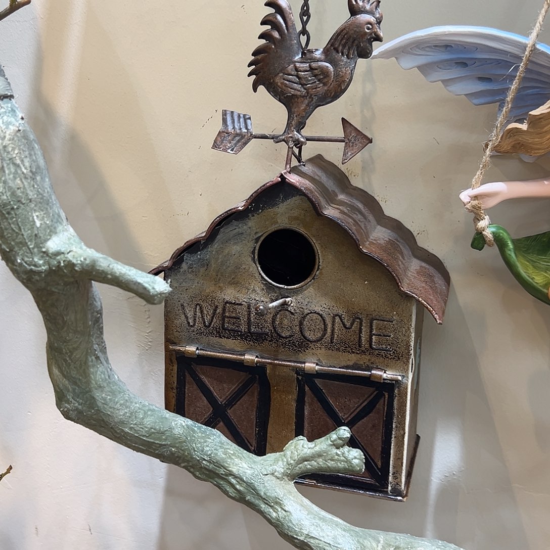 花园摆件红红火火