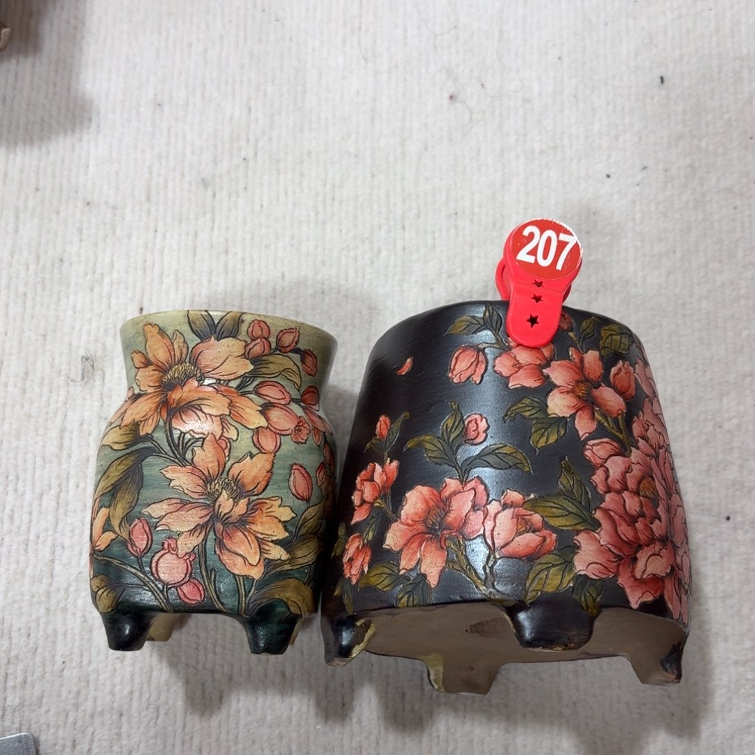 板***猫花盆紫砂陶瓷多肉花盆瑕疵