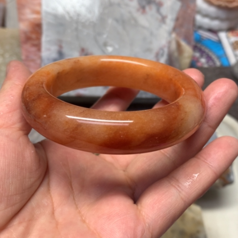 【闪购商品】未镶嵌手镯石英岩玉54