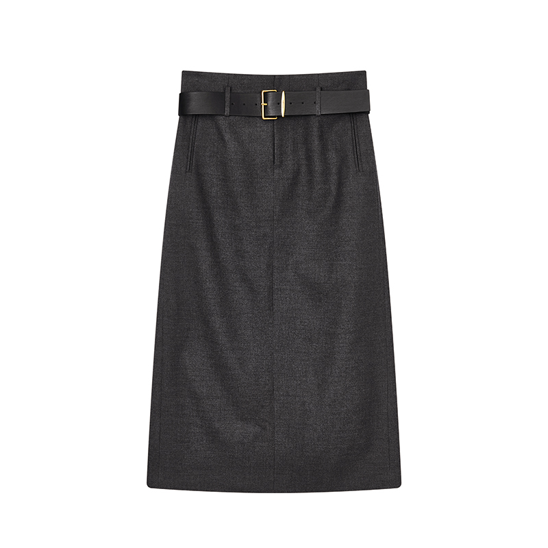 【达人专属】老钱风直筒裙N8177