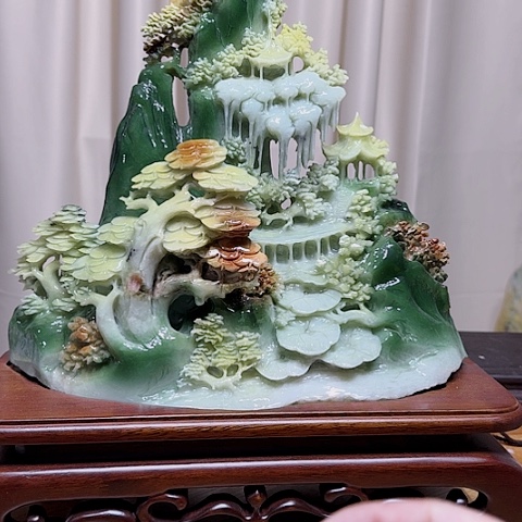 玛瑙/玉髓珠宝奇石未镶嵌莫***月