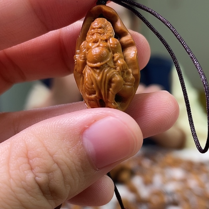 橄榄核吊坠橄榄核