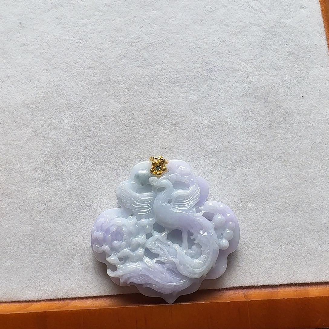 吊坠(赠链)合金翡翠