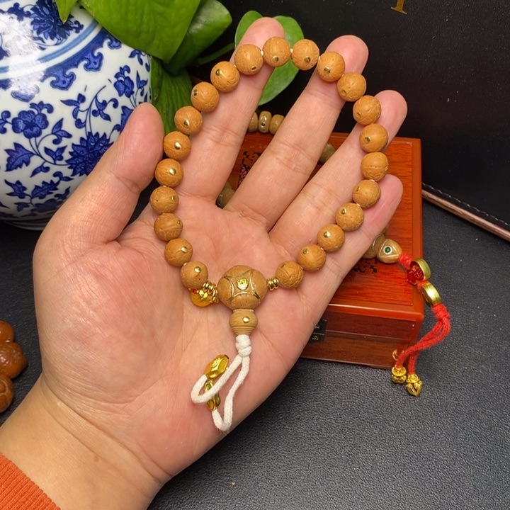 凤眼菩提手串尼泊尔
