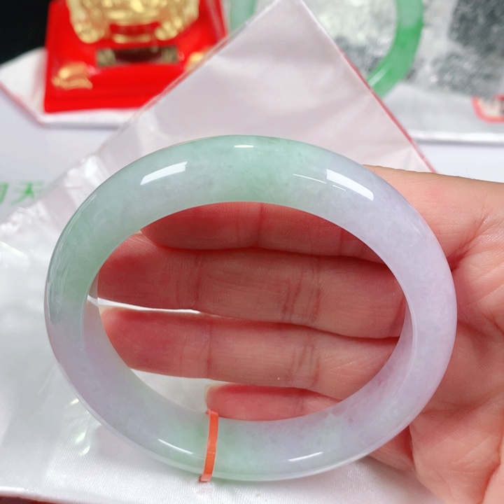 未镶嵌手镯翡翠   编号0281 正圈59