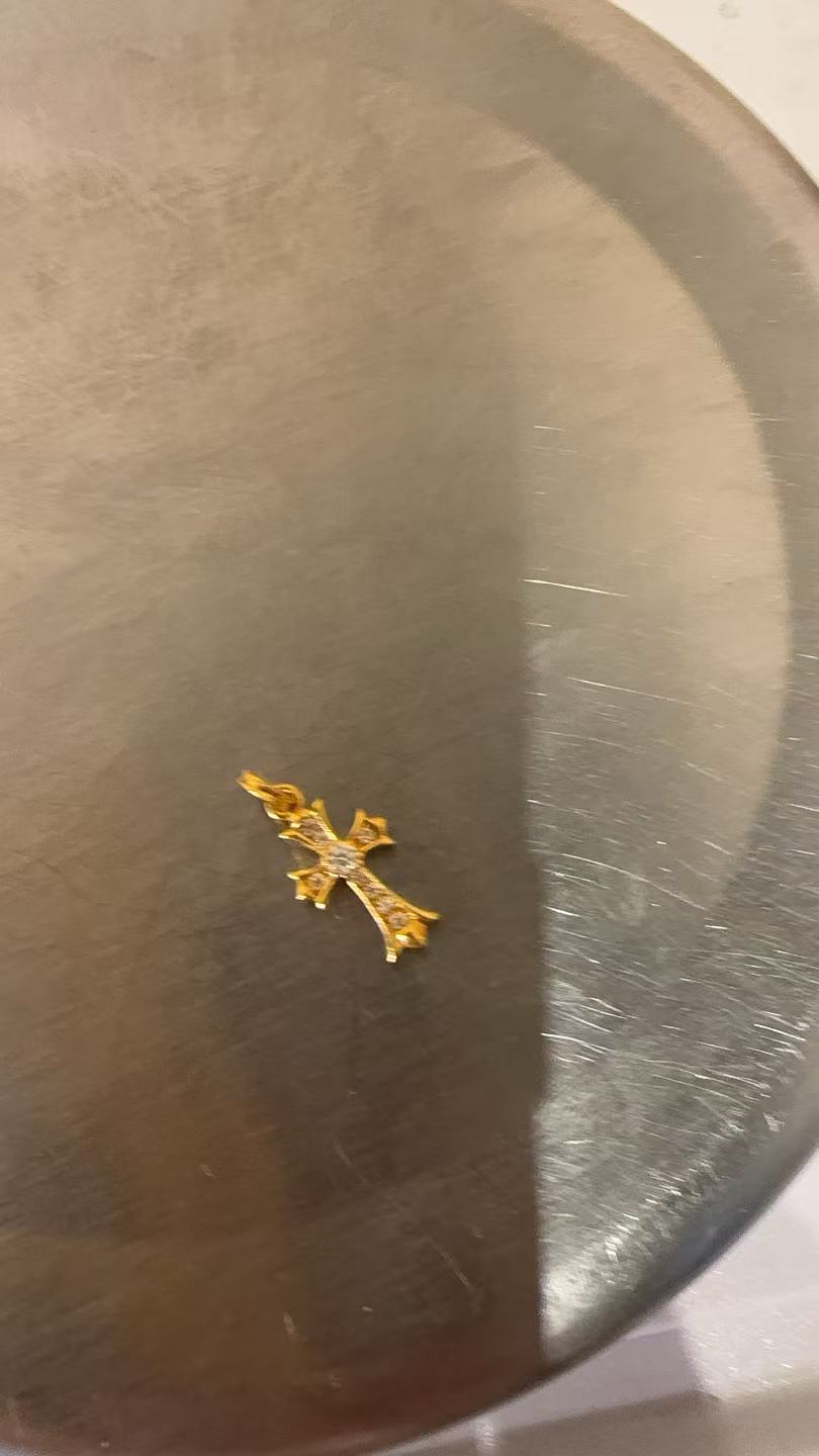 足金999吊坠   1.3克