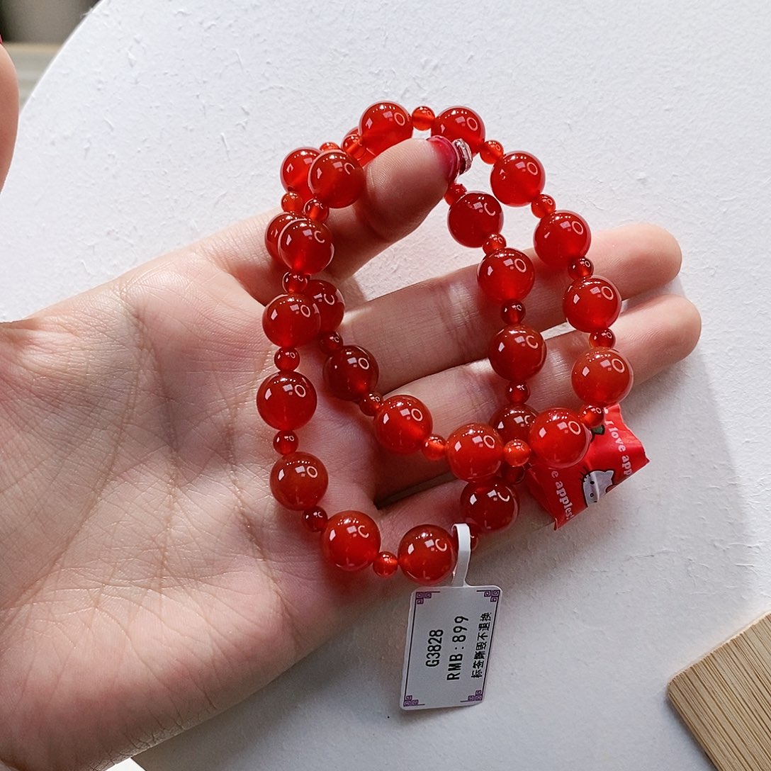 手镯玛瑙/玉髓未镶嵌