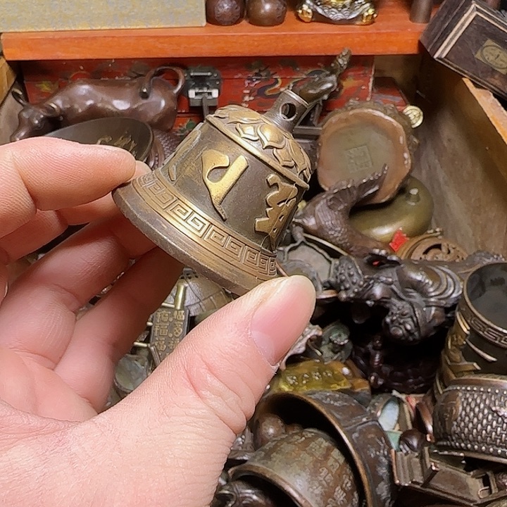 铜材质文玩摆件装饰