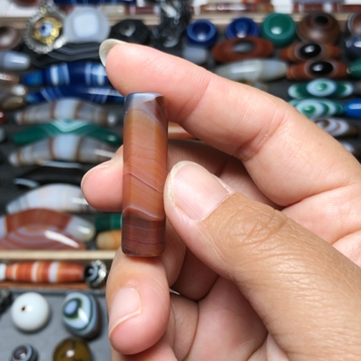 【闪购商品】玛瑙/玉髓颈饰未镶嵌