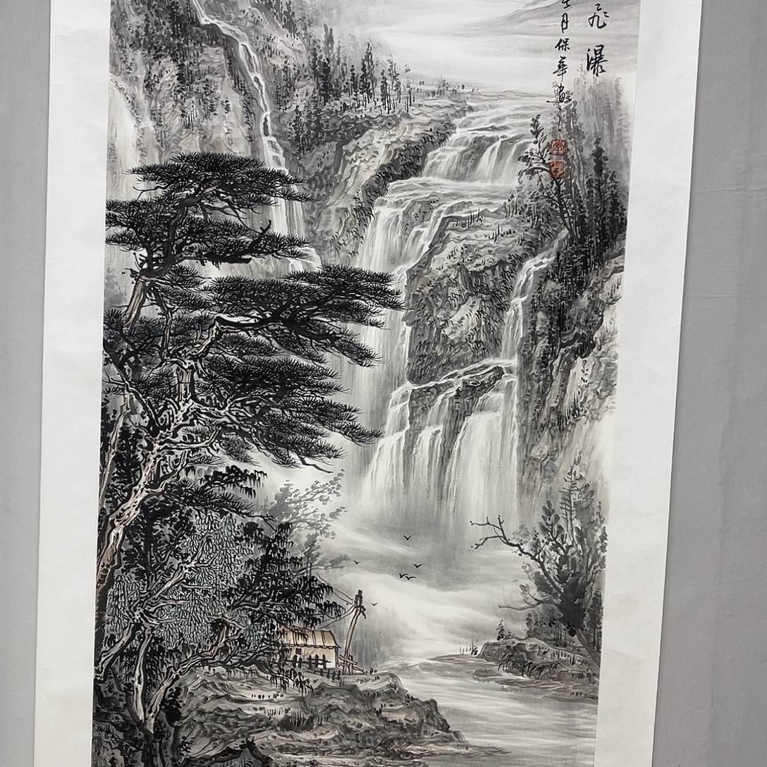 国画李保华140/70水墨山水