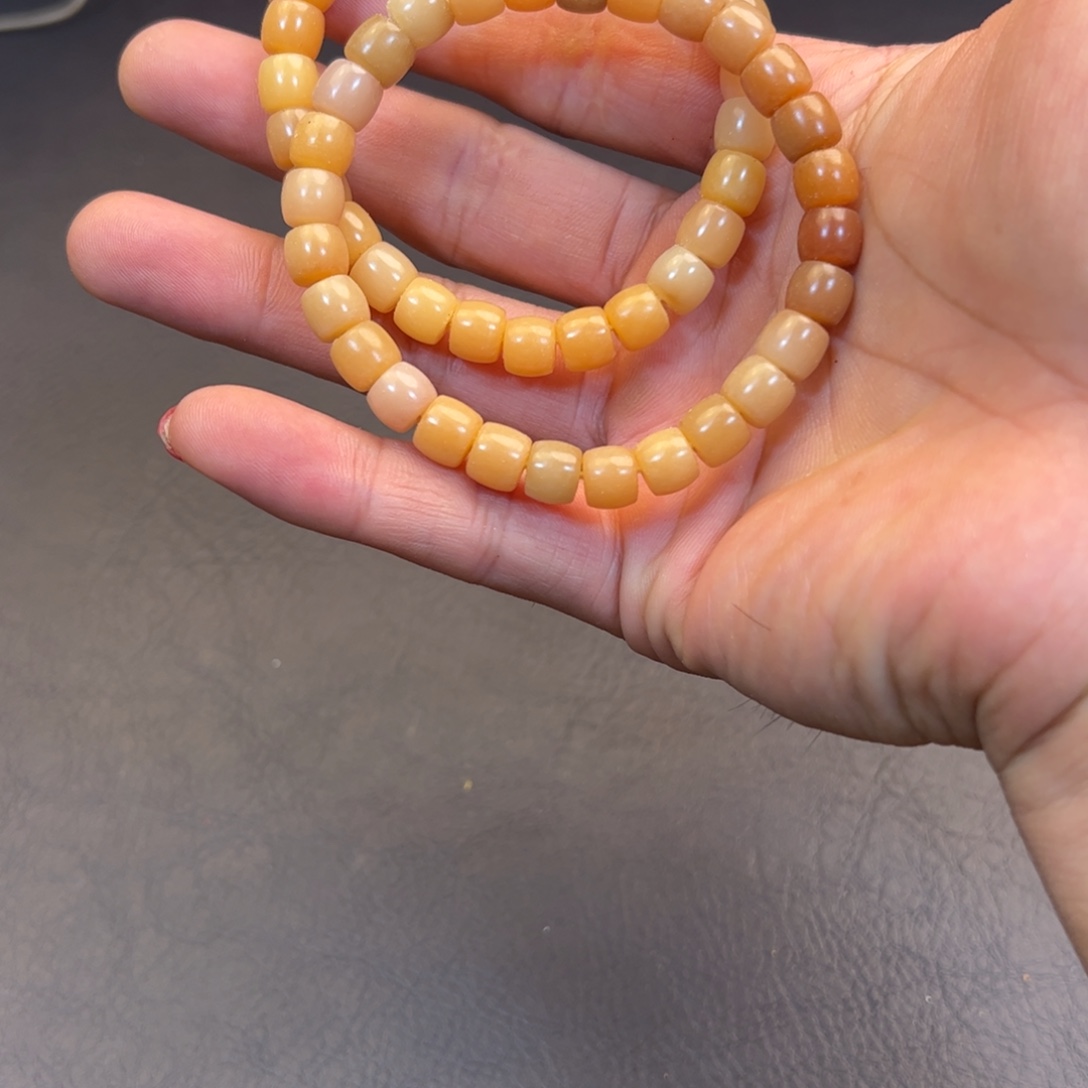菩提根/象牙果手串单圈