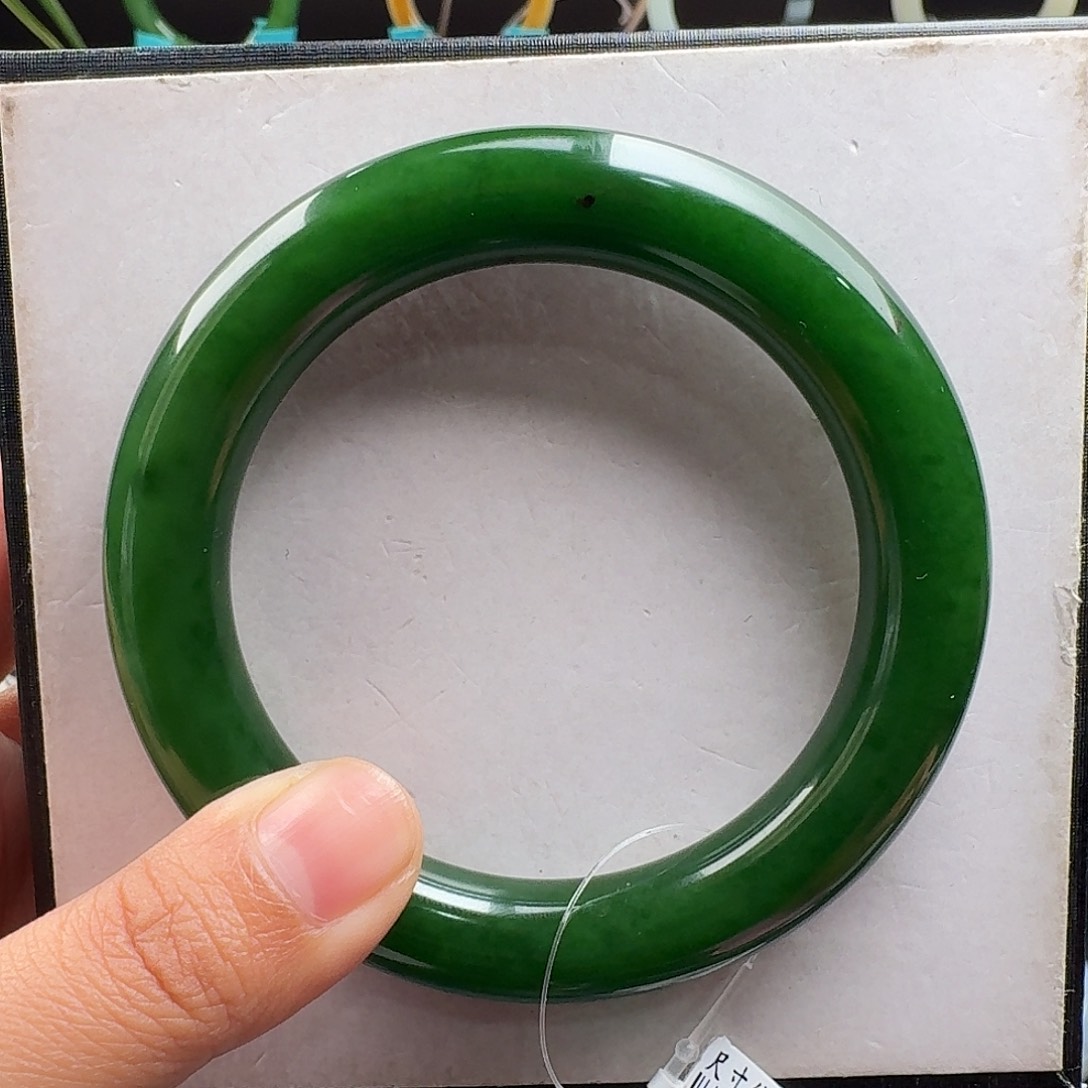 未镶嵌手镯和田玉56.1