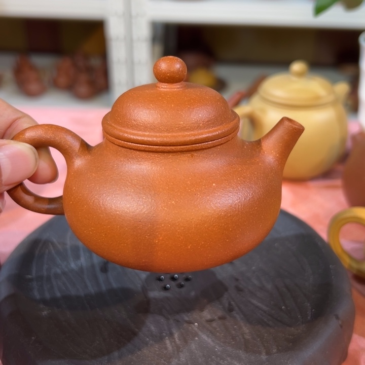 茶案紫砂降坡容天150cc