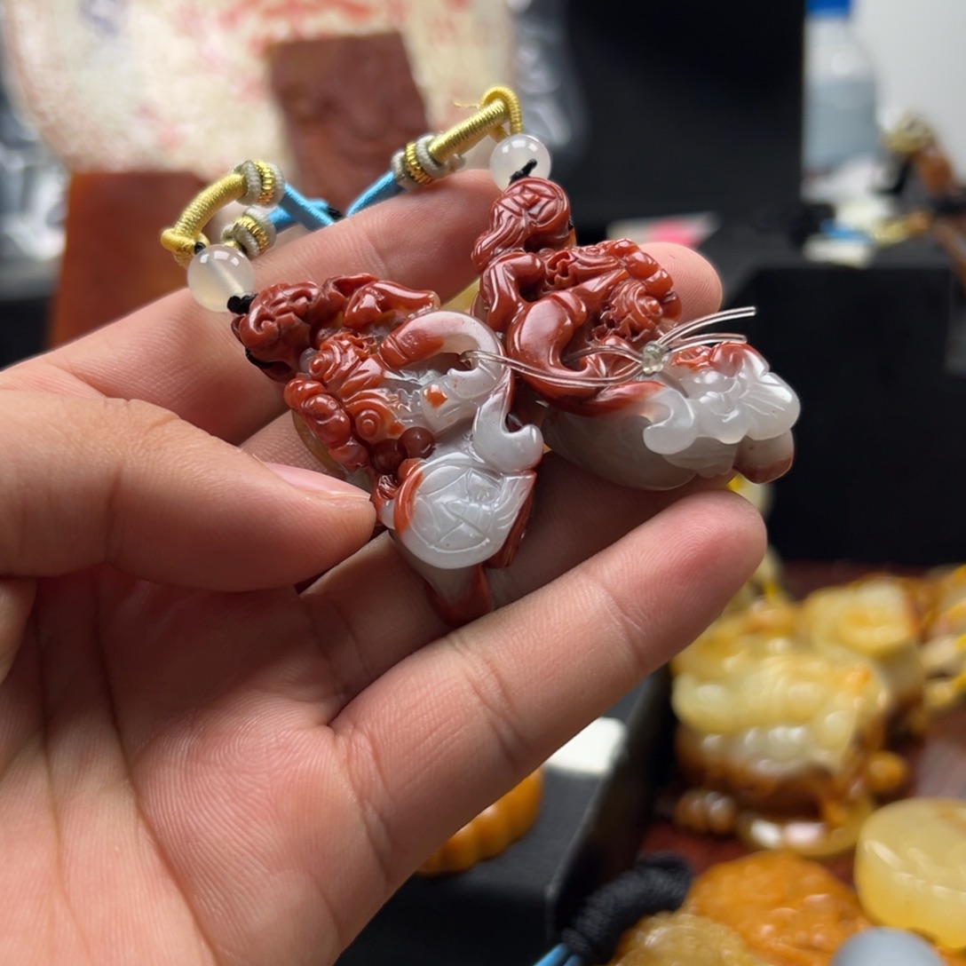 石英质玉（黄龙玉）未镶嵌多选一发货