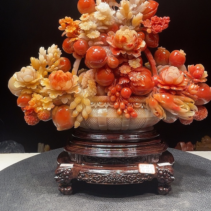 超***然寿山石山水画欣赏