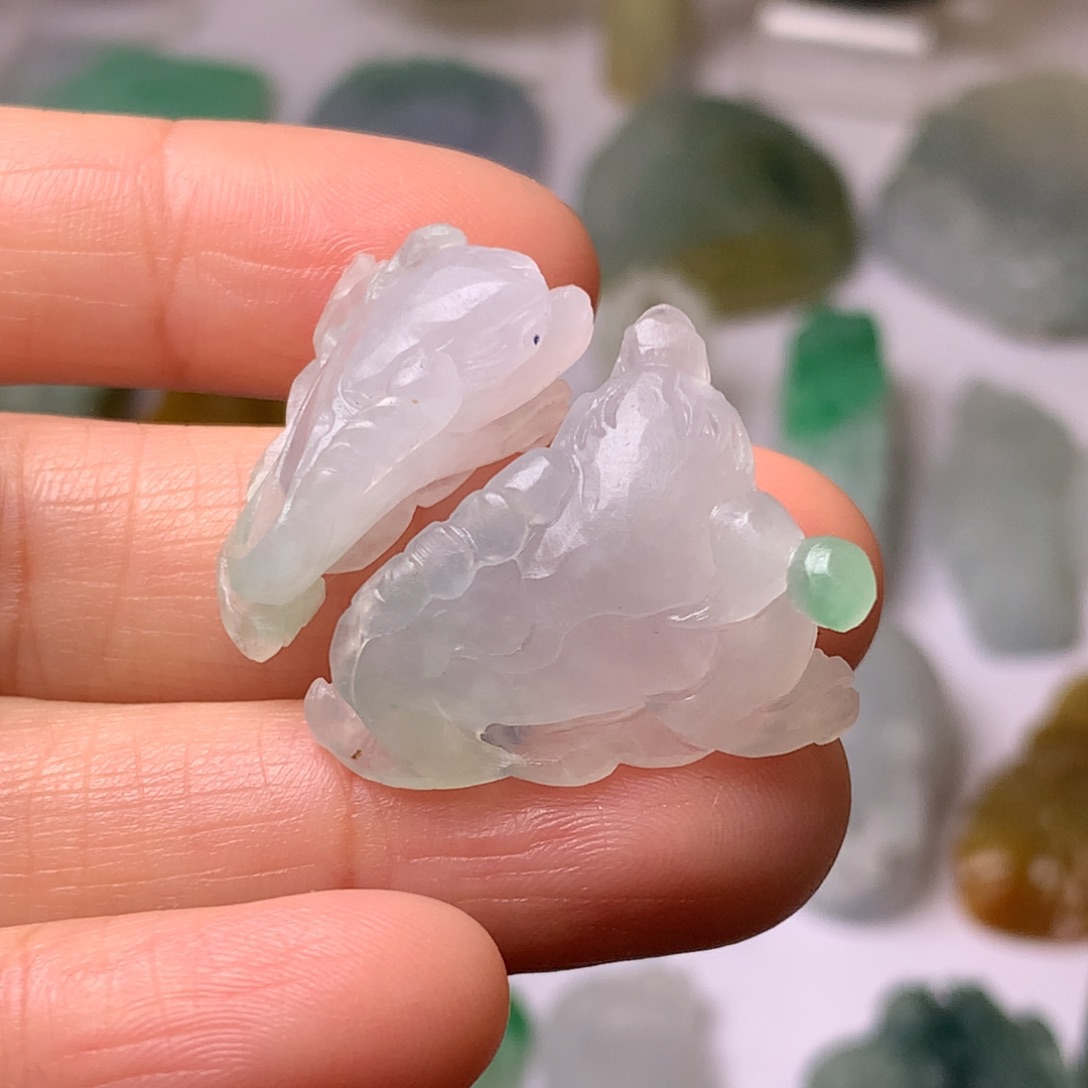 定制翡翠未镶嵌翡翠