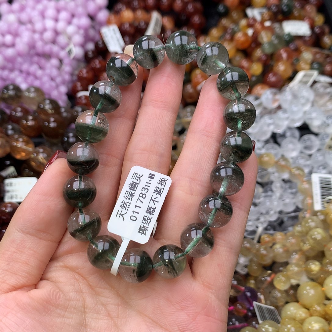 未镶嵌手链水晶手链