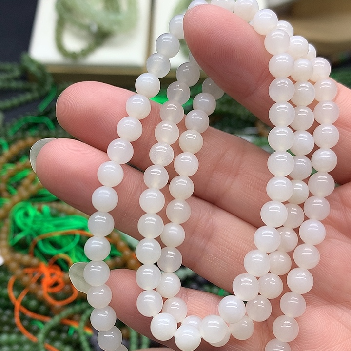 未镶嵌手链和田玉6