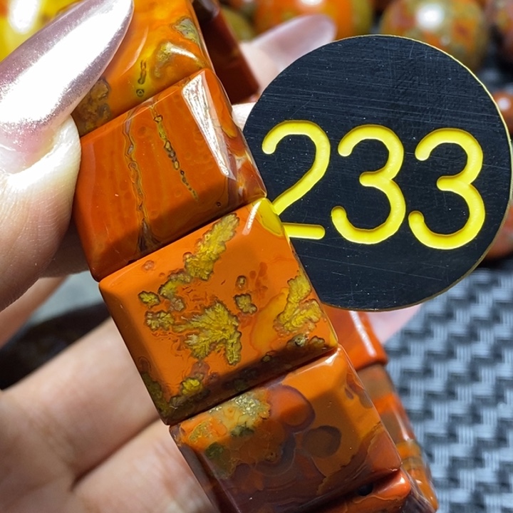 玛瑙/玉髓未镶嵌颈饰用****8