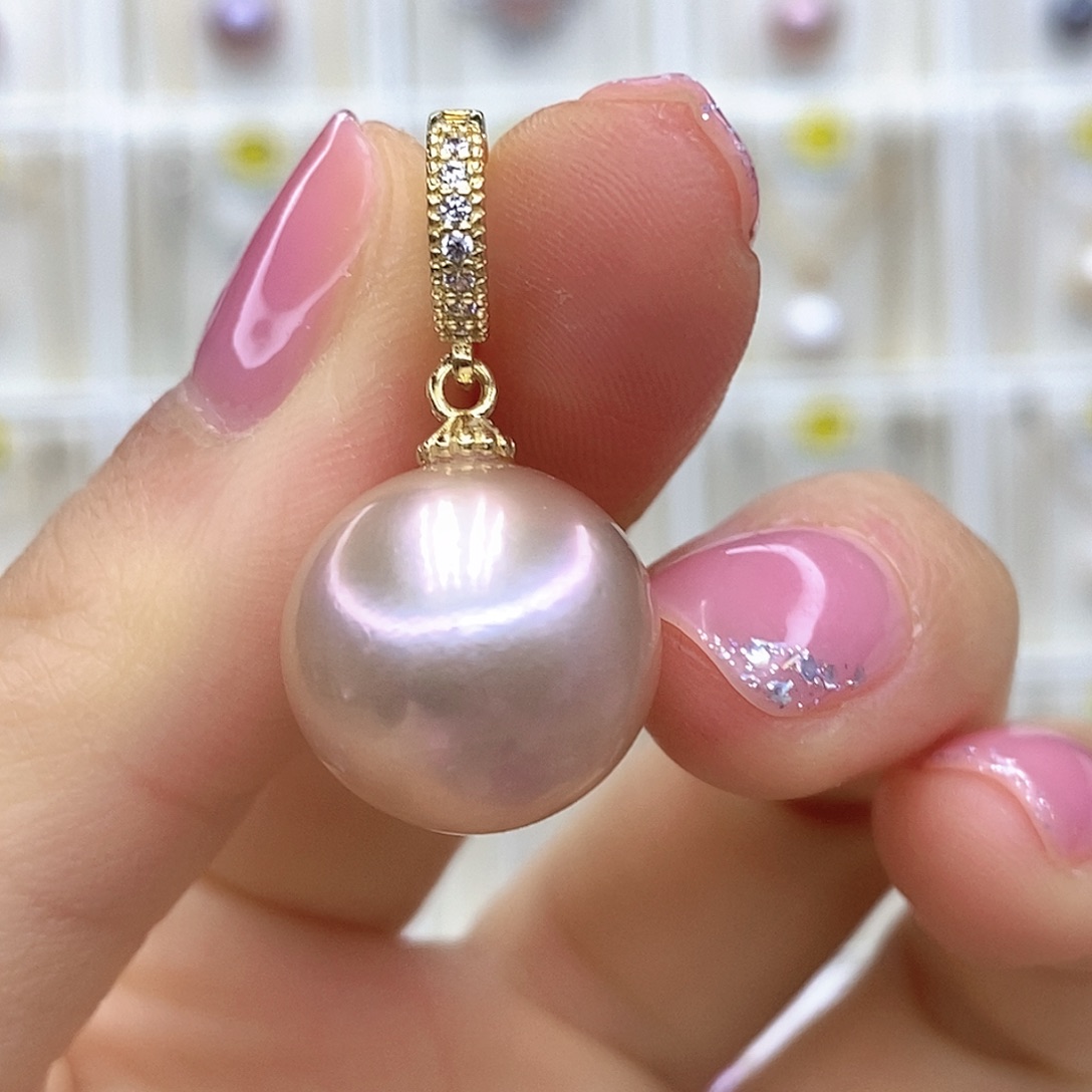 吊坠(赠链)淡水珍珠未镶嵌