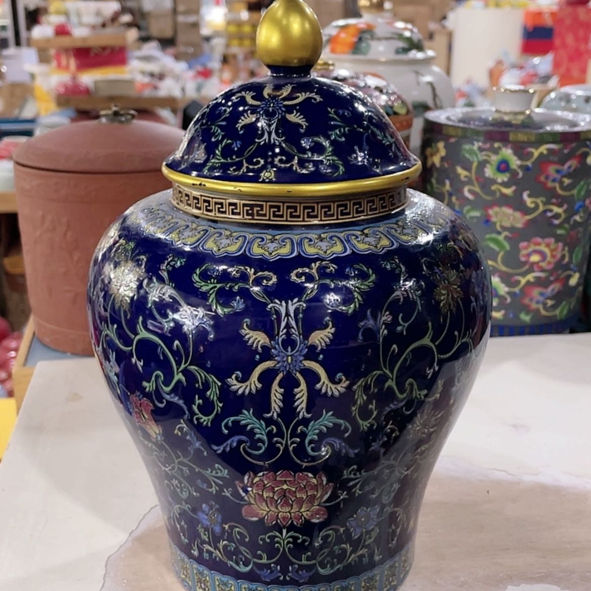 【闪购商品】罐陶瓷茶叶罐密封罐