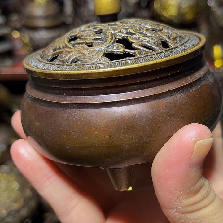 高端精美铜器摆件