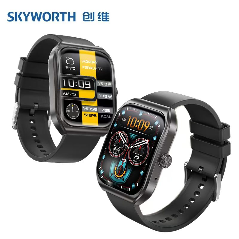 创维Watch4 Pro智能手表心率监测高清防水
