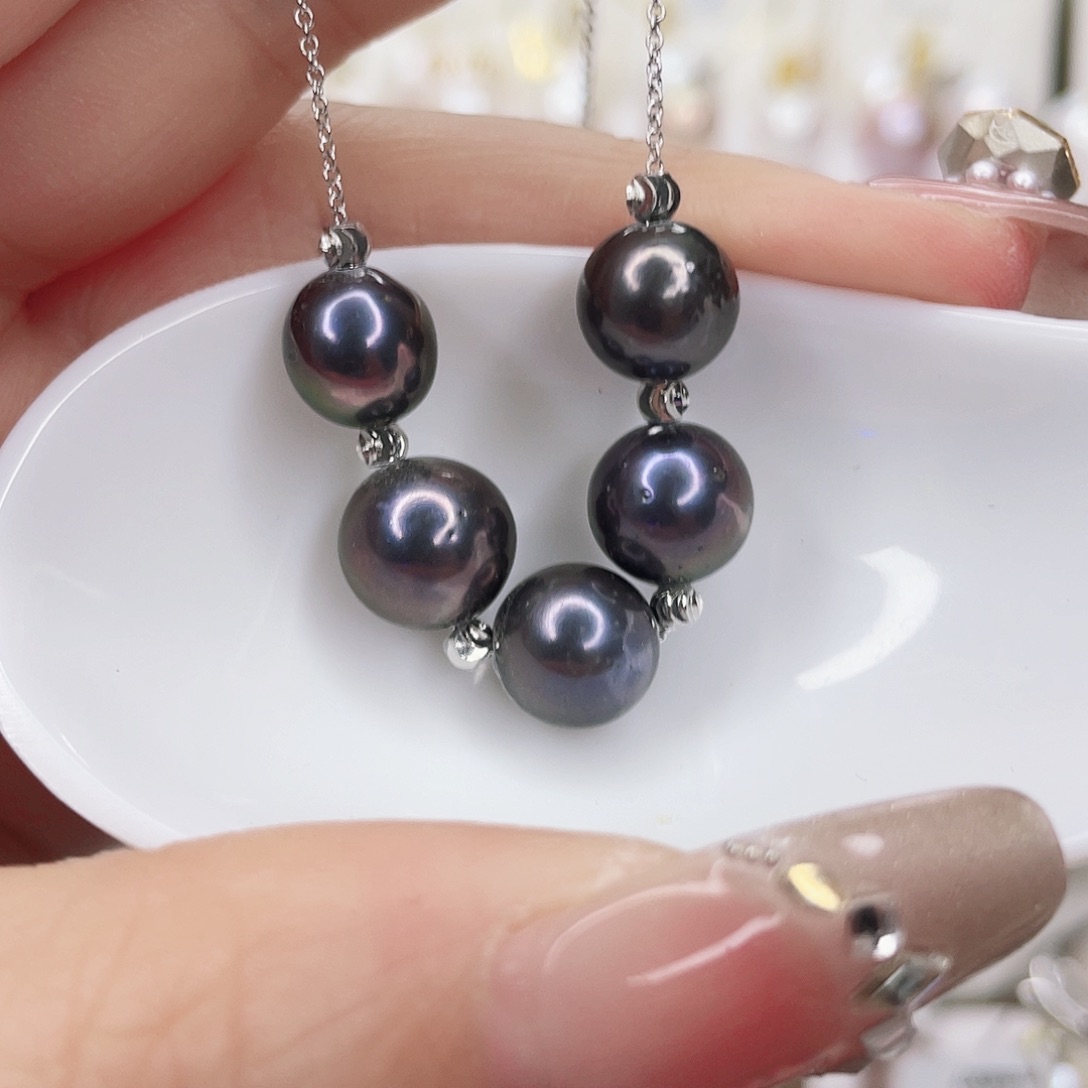 淡水珍珠吊坠(赠链)未镶嵌