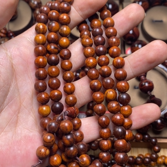 全***景黄花梨/降香黄檀08