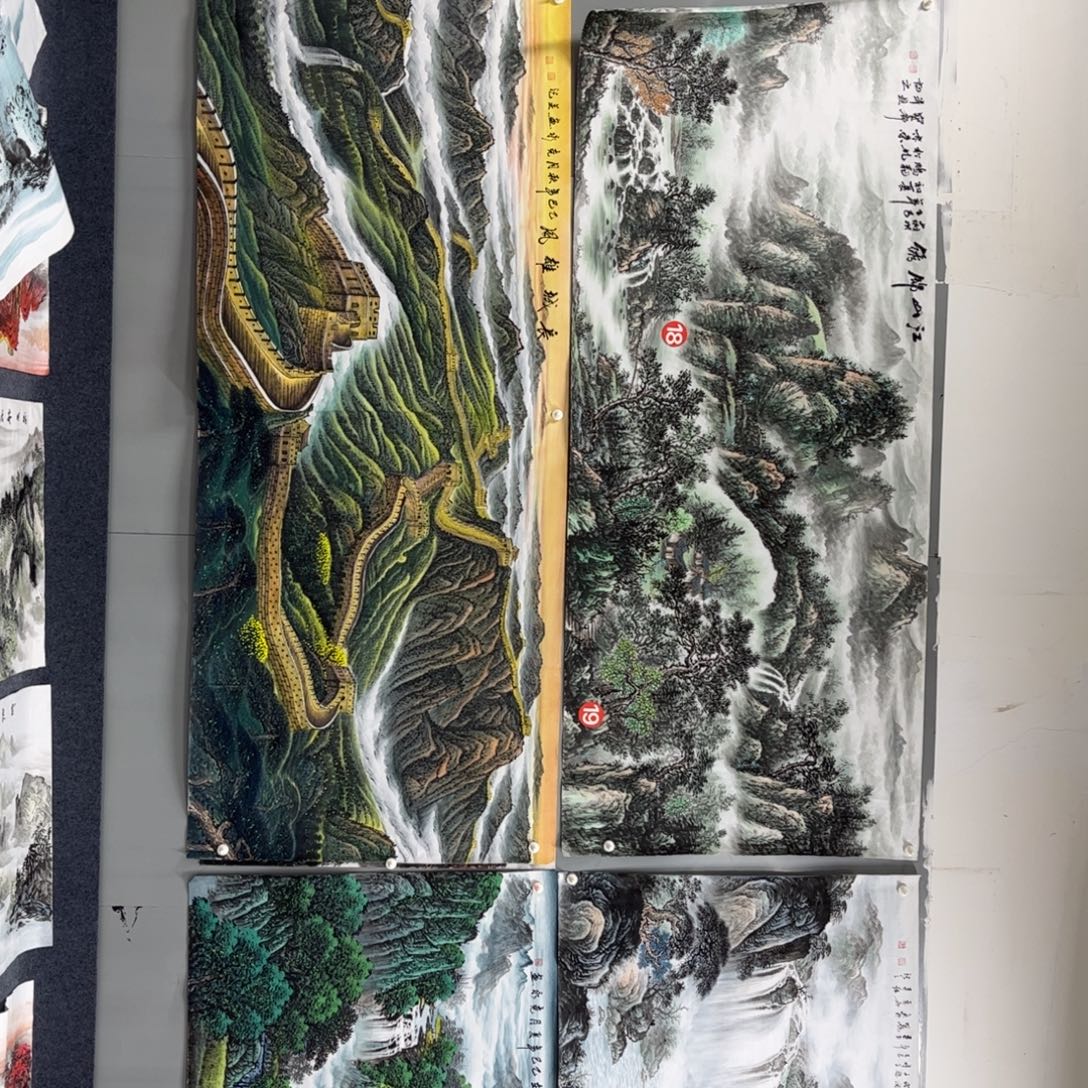 『***』国画我是真的很喜欢