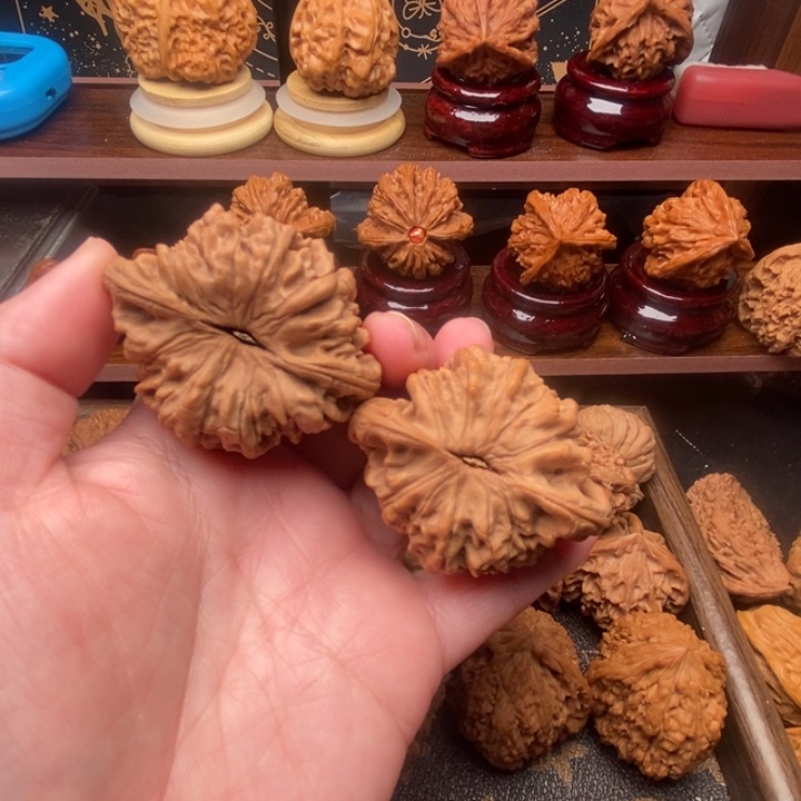 吊坠文玩核桃官帽