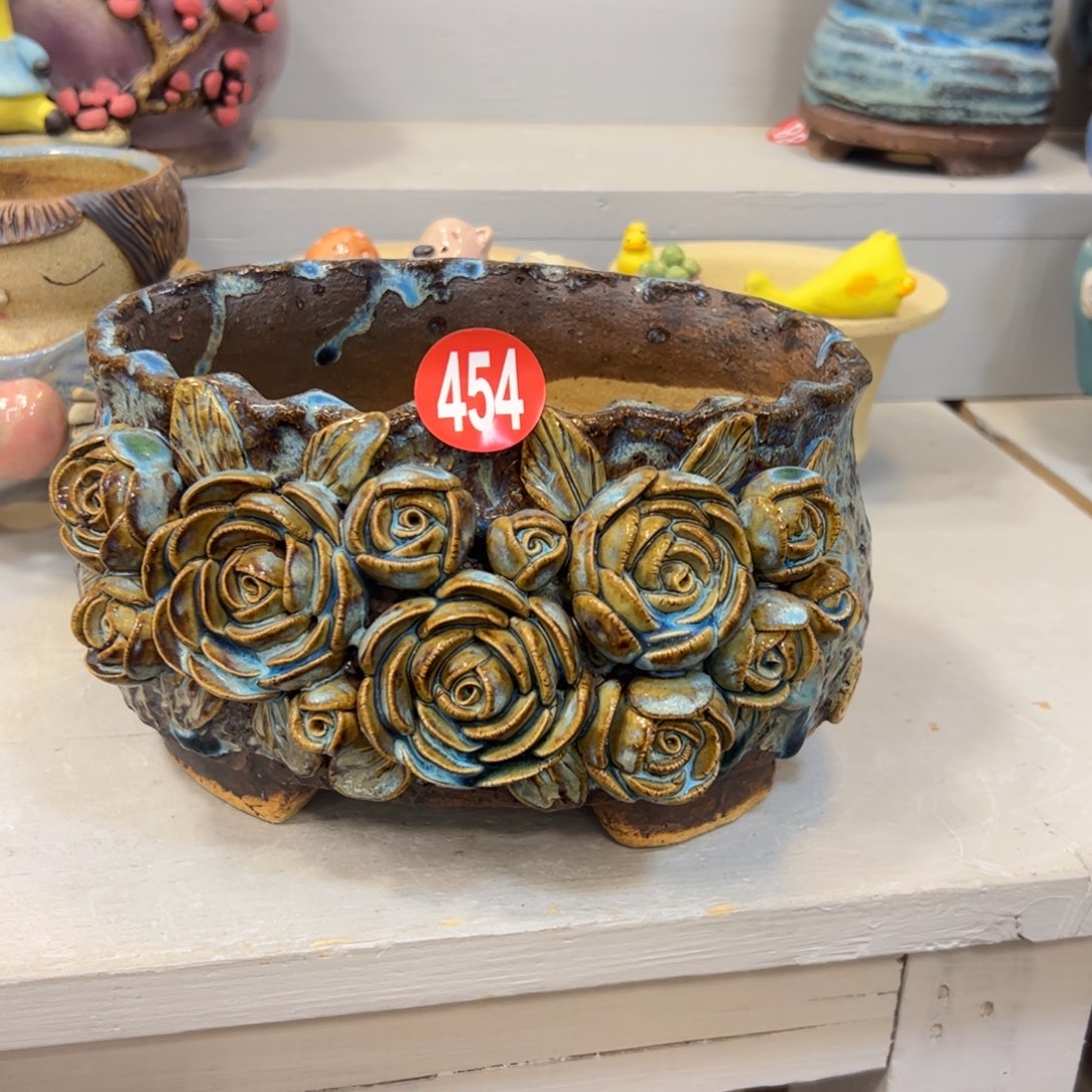 陶瓷福利454 号陶然花盆
